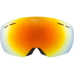 Masque De Ski Alpina Granby Black Matt / HM Red -Equipment De Ski Soldes 7213835 3