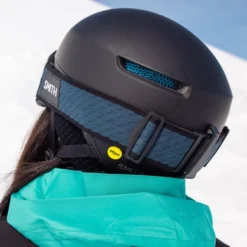 Casque De Ski Smith Unisex Code Matte Black -Equipment De Ski Soldes 8 matteBlack ls04