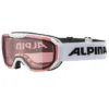 Masque De Ski Alpina Alpina Thaynes Q White