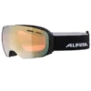 Masque De Ski Alpina Granby Q Black Matt -Equipment De Ski Soldes A7212833 Main