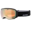 Masque De Ski Alpina Big Horn Q Black Matt -Equipment De Ski Soldes A7241833 Main