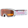 Masque De Ski Alpina Scarabeo Jr. White Rose -Equipment De Ski Soldes A7258154 Main