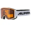 Masque De Ski Alpina Alpina Narkoja DH White 2 Masque De Ski Alpina Alpina Narkoja DH White -Equipment De Ski Soldes A7264111 Main