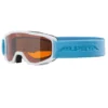 Masque De Ski Alpina Alpina Piney White Skyblue -Equipment De Ski Soldes A7268412 Main