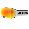 Masque De Ski Alpina Alpina Naator Q-Lite White -Equipment De Ski Soldes A7269811 Main