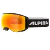 Masque De Ski Alpina Alpina Naator Q-Lite Black -Equipment De Ski Soldes A7269831 Main