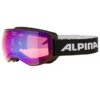 Masque De Ski Alpina Alpina Naator Q-Lite Black Blue Sph. -Equipment De Ski Soldes A7269832 Main