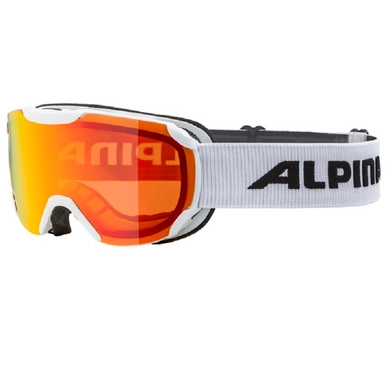 Masque De Ski Alpina Alpina Thaynes Q-Lite White 3 Masque De Ski Alpina Alpina Thaynes Q-Lite White