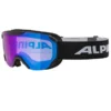 Masque De Ski Alpina Alpina Thaynes Q-Lite Black -Equipment De Ski Soldes A7270831 Main
