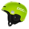 Casque De Ski Enfant POC POCito Auric Cut SPIN Fluorescent Yellow / Green Vert -Equipment De Ski Soldes AURIC CUT POCito limeGreen kopiera