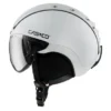 Casque De Ski Casco Sp-2 Carbonic Visor White -Equipment De Ski Soldes CASCO SP 2 Visor Carbonic CASCOskin20white matt side rgb 300dpi 07.3737