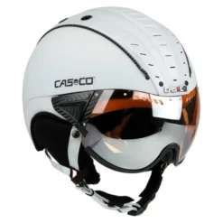Casque De Ski Casco Sp-2 Carbonic Visor White 8 Casque De Ski Casco Sp-2 Carbonic Visor White -Equipment De Ski Soldes Casco SP 2 Visor skihelm dames white schuin 1