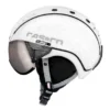 Casque De Ski Casco SP-2 Visor White -Equipment De Ski Soldes Casco SP2 Visor White Side 3707