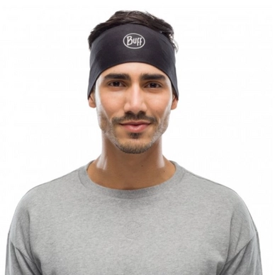 Bandeau Buff Coolnet UV+ Solid Black 4 Bandeau Buff Coolnet UV+ Solid Black – Image 2