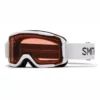 Masque De Ski Smith Daredevil Junior White Frame Rose Copper -Equipment De Ski Soldes DD2EWT17