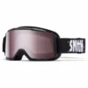 Masque De Ski Smith Daredevil Junior Black Frame Ignitor Mirror