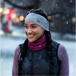 Bandeau Buff Dryflx R-Light Grey 6 Bandeau Buff Dryflx R-Light Grey -Equipment De Ski Soldes DryflexR20Grey3