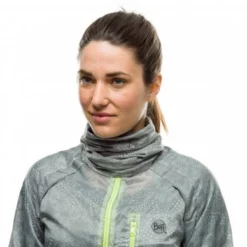 Cache-cou Buff Dryflx R-Light Grey 5 Cache-cou Buff Dryflx R-Light Grey -Equipment De Ski Soldes DryflexR20Tubular20Grijs2