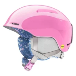 Casque De Ski Smith Kids Glide Jr MIPS Flamingo