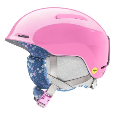 Casque De Ski Smith Kids Glide Jr MIPS Flamingo 3 Casque De Ski Smith Kids Glide Jr MIPS Flamingo