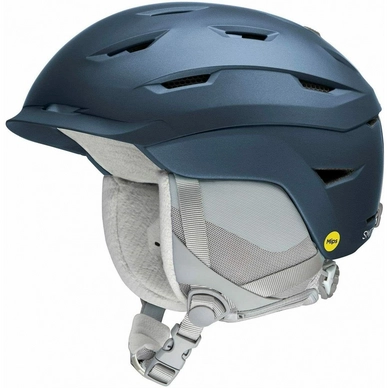 Casque De Ski Smith Women Liberty MIPS Matte Metallic French Navy 3 Casque De Ski Smith Women Liberty MIPS Matte Metallic French Navy