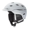 Casque De Ski Smith Men Vantage Matte White -Equipment De Ski Soldes E006557DE5155