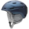 Casque De Ski Smith Women Mirage Matte Metallic French Navy -Equipment De Ski Soldes E00698094