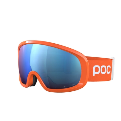 Masque De Ski POC Fovea Mid Clarity Comp Fluorescent Orange / Spektris Blue 3 Masque De Ski POC Fovea Mid Clarity Comp Fluorescent Orange / Spektris Blue