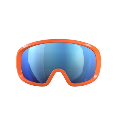 Masque De Ski POC Fovea Mid Clarity Comp Fluorescent Orange / Spektris Blue 4 Masque De Ski POC Fovea Mid Clarity Comp Fluorescent Orange / Spektris Blue – Image 2