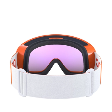 Masque De Ski POC Fovea Mid Clarity Comp Fluorescent Orange / Spektris Blue 6 Masque De Ski POC Fovea Mid Clarity Comp Fluorescent Orange / Spektris Blue – Image 4