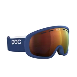 Masque De Ski POC Fovea Mid Clarity Lead Blue / Spektris Orange -Equipment De Ski Soldes FOVEA mid LeadBlue orange 0003