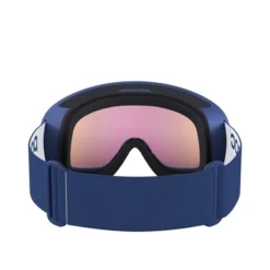 Masque De Ski POC Fovea Mid Clarity Lead Blue / Spektris Orange -Equipment De Ski Soldes FOVEA mid LeadBlue orange 0004