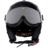 Casque De Ski Goldbergh Women Glam Helmet Black -Equipment De Ski Soldes GBH8001224 01