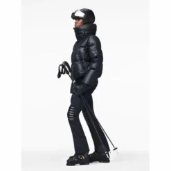 Casque De Ski Goldbergh Women Glam Helmet Black -Equipment De Ski Soldes GBH8001224 03