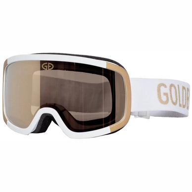 Masque De Ski Goldbergh Women Eyecatcher Goggle White/Gold 3 Masque De Ski Goldbergh Women Eyecatcher Goggle White/Gold