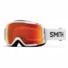Masque De Ski Smith Grom Junior White / ChromaPop Everyday Red Mirror -Equipment De Ski Soldes GR6CPEWT19 COMBO
