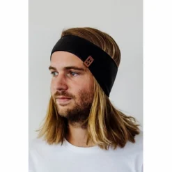 Bandeau Poederbaas Unisex Sport Performance Noir -Equipment De Ski Soldes HB01 4