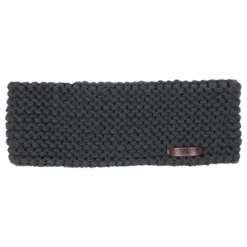 Bandeau Poederbaas Women Gehaakt Gris Foncé