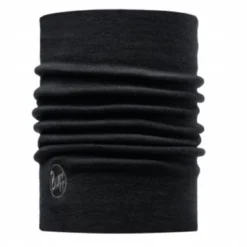 Cache-cou Buff Heavyweight Merino Solid Black