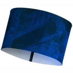 Bandeau Buff Tech Fleece Concrete Blue