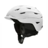 Casque De Ski Smith Men Level Matte White -Equipment De Ski Soldes LEVEL WHITE 1