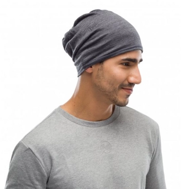 Cache-cou Buff Lightweight Merino Solid Grey 7 Cache-cou Buff Lightweight Merino Solid Grey – Image 5