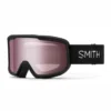 Masque De Ski Smith Frontier Black / Ignitor Mirror -Equipment De Ski Soldes M004292QJ994U