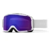 Masque De Ski Smith Women Showcase OTG White Vapor / ChromaPop / Sun Red Mirror -Equipment De Ski Soldes M0067033F9941