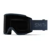 Masque De Ski Smith Squad XL French Navy / ChromaPop Sun Black / ChromaPop Storm Rose Flash