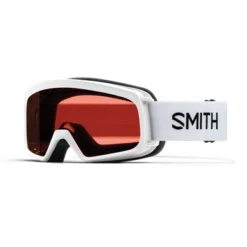 Masque De Ski Smith Junior Rascal White / RC36 Rosec AF