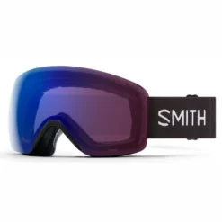 Masque De Ski Smith Skyline Black / ChromaPop Storm Rose Flash 2020