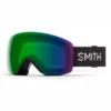 Masque De Ski Smith Skyline Black / ChromaPop Sun Platinum Mirror -Equipment De Ski Soldes M006812QJ99XP