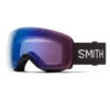 Masque De Ski Smith Skyline XL Black / ChromaPop Everyday Red Mirror