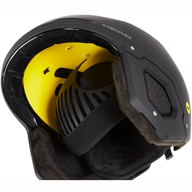 Casque De Ski HEAD Unisex Compact Mips Black 6 Casque De Ski HEAD Unisex Compact Mips Black – Image 4
